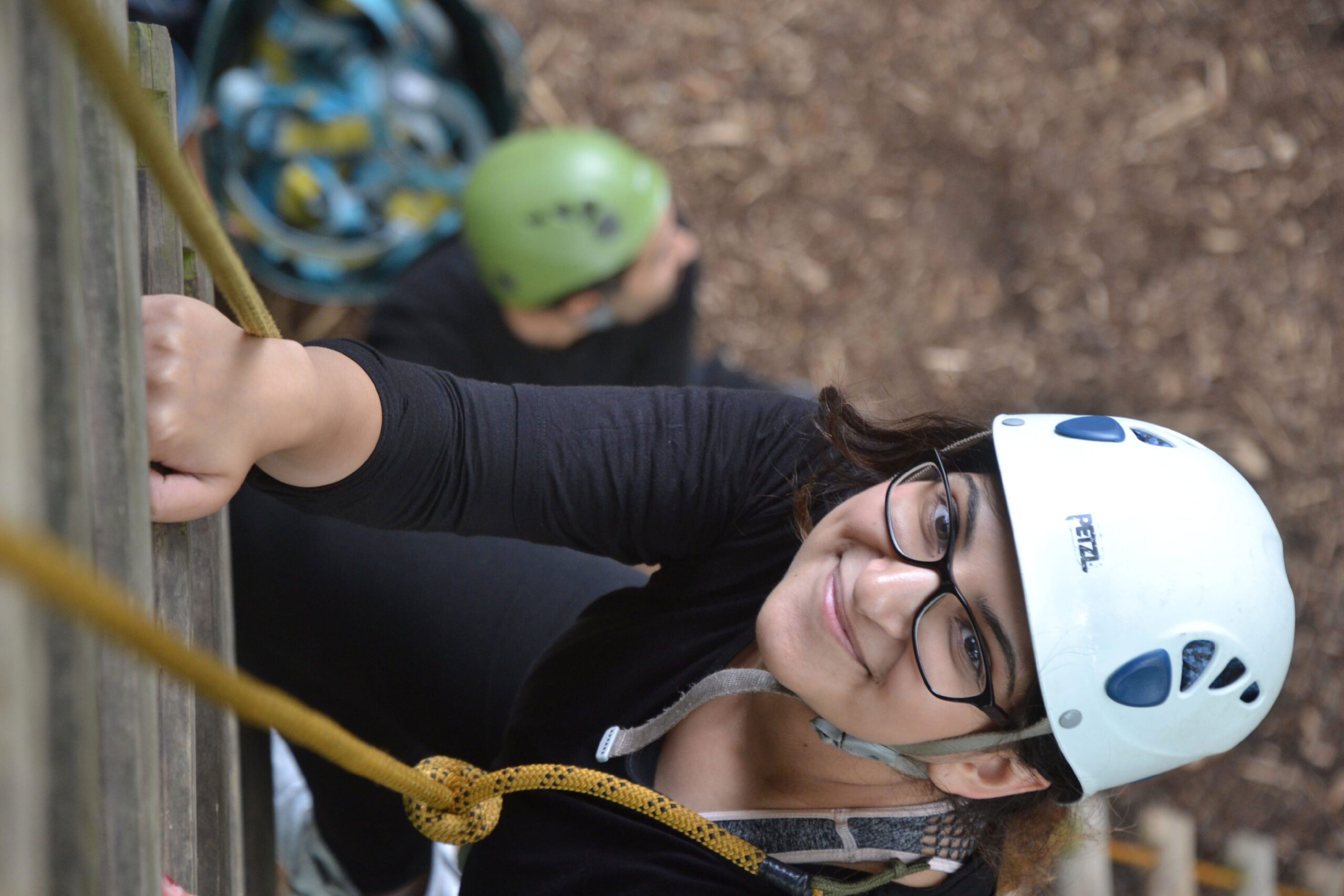 Students developing leadership skills